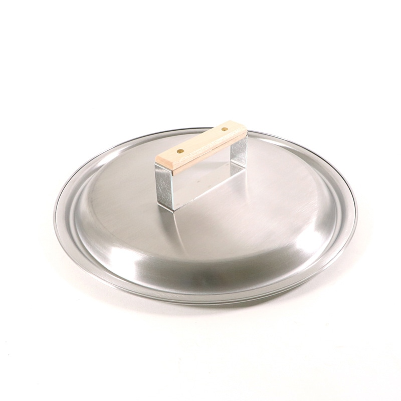 18-0餃子鍋蓋33cm用 1個(ご注文単位1個)【直送品】