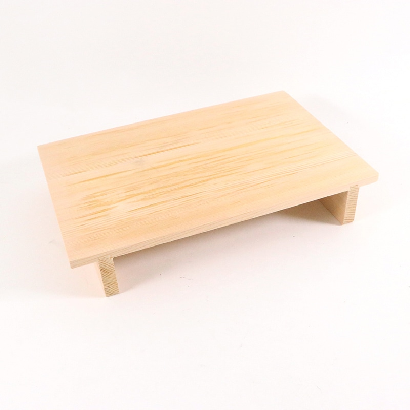 木製抜き板(下駄型)大 1個(ご注文単位1個)【直送品】