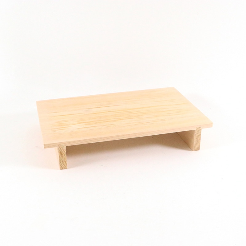 木製抜き板(下駄型)小 1個(ご注文単位1個)【直送品】