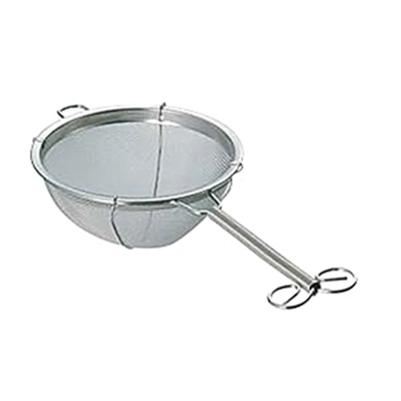 18-8共柄茶こしS大 1個(ご注文単位1個)【直送品】