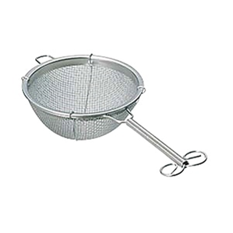 18-8共柄茶こしW中 1個(ご注文単位1個)【直送品】