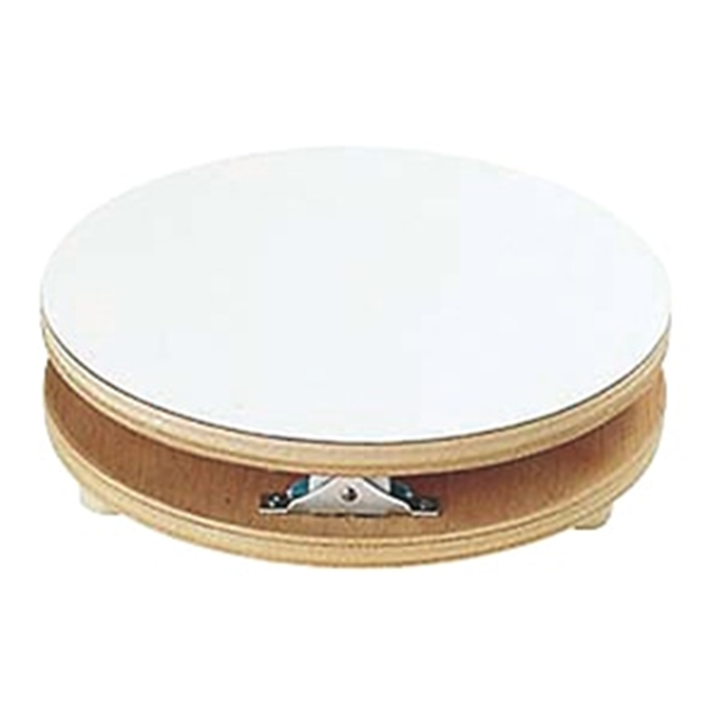 回転台白デコラ30cm 1個（ご注文単位1個）【直送品】