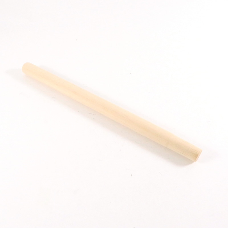 ヒシャク麺杓子用木柄30cm 1個(ご注文単位1個)【直送品】