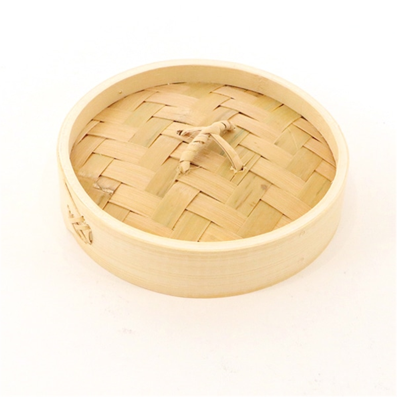 本竹中華セイロ蓋8cm 1個(ご注文単位1個)【直送品】