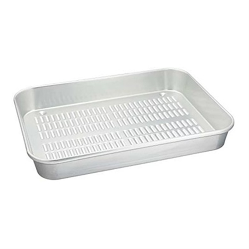 アカオアルマイト穴明大型バットキング 1個（ご注文単位1個）【直送品】