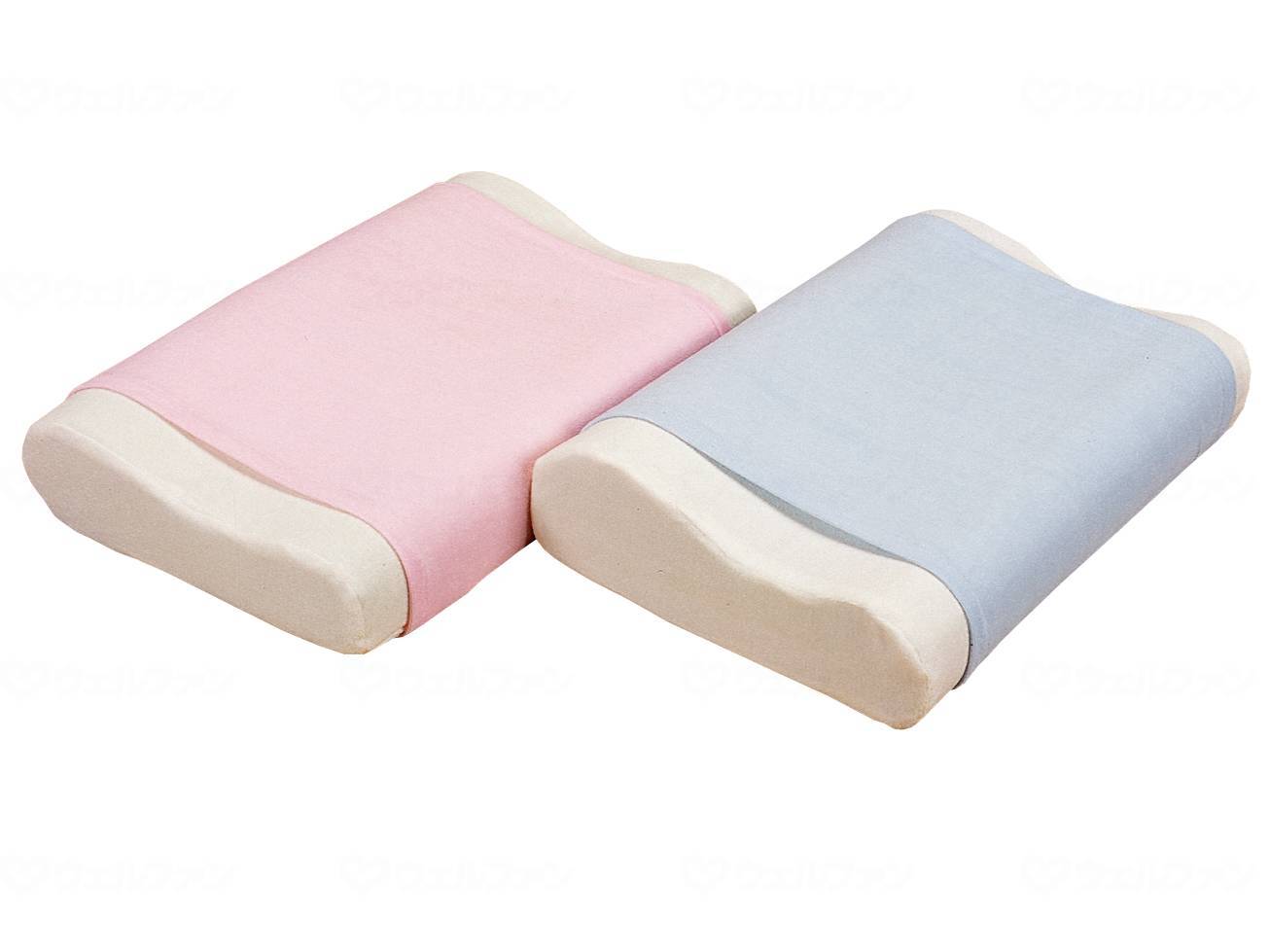 ウェルファン 体圧分散バランス枕/ピンク/シンカーパイル 1個(ご注文単位1個)【直送品】