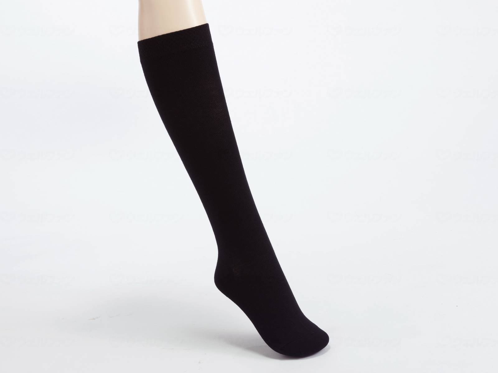 ウェルファン ケアサポート ソックス/ブラック/M-L 1個(ご注文単位1個)【直送品】
