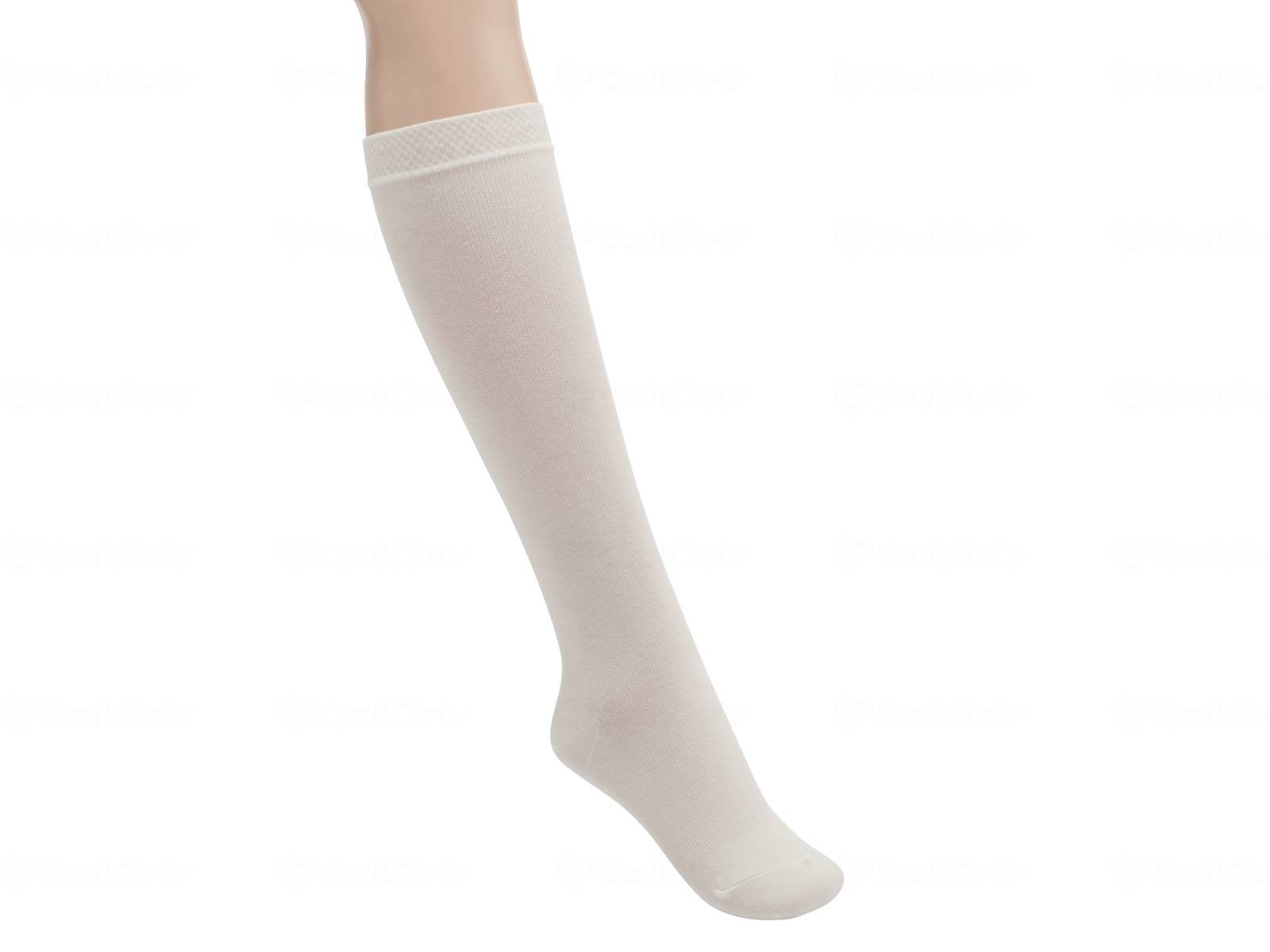 ウェルファン ケアサポート ソックス/ホワイト/M-L 1個(ご注文単位1個)【直送品】