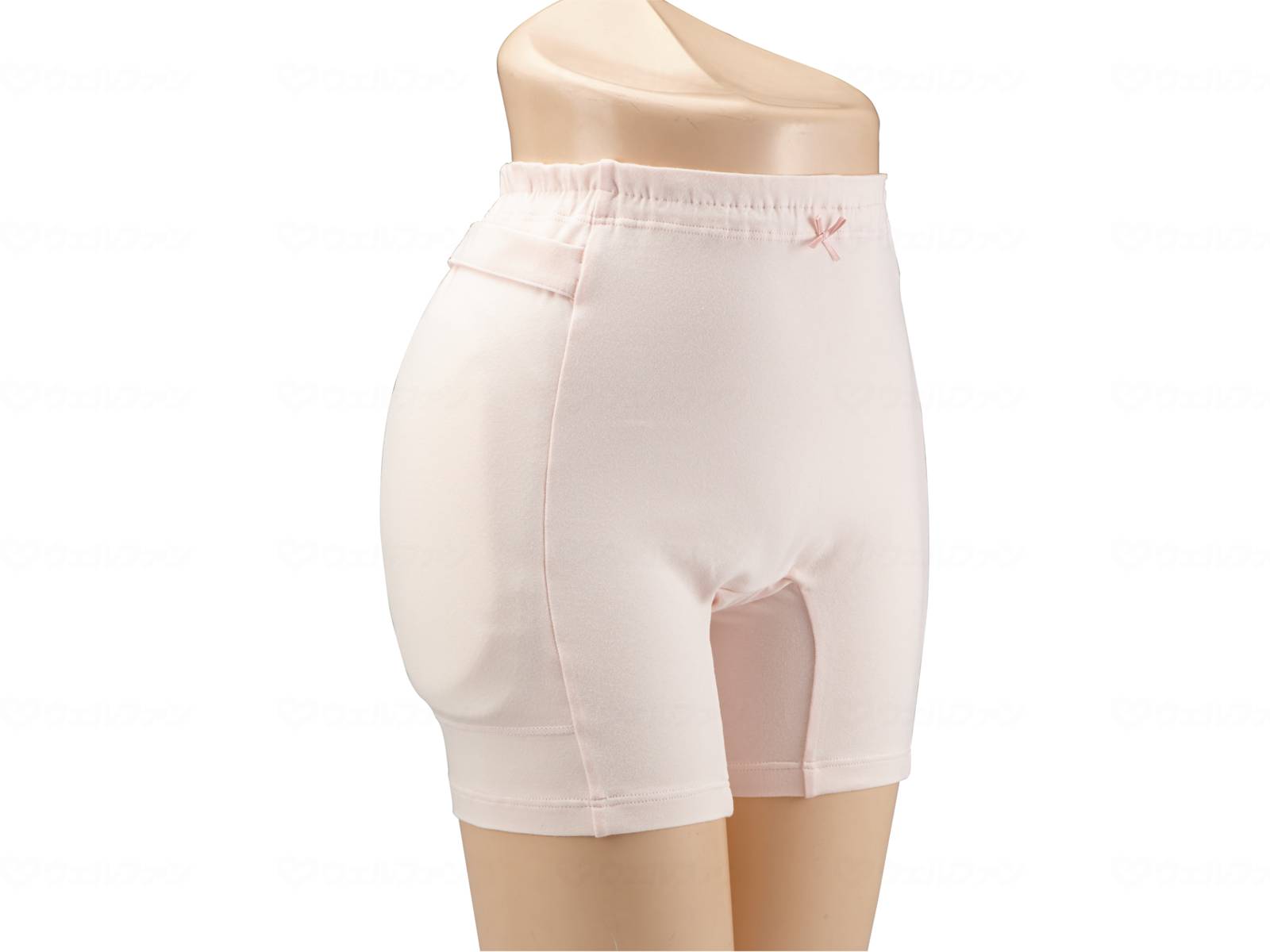 ウェルファン ラ・クッションパンツ婦人用パンツのみ/ピンク/L 1個（ご注文単位1個）【直送品】