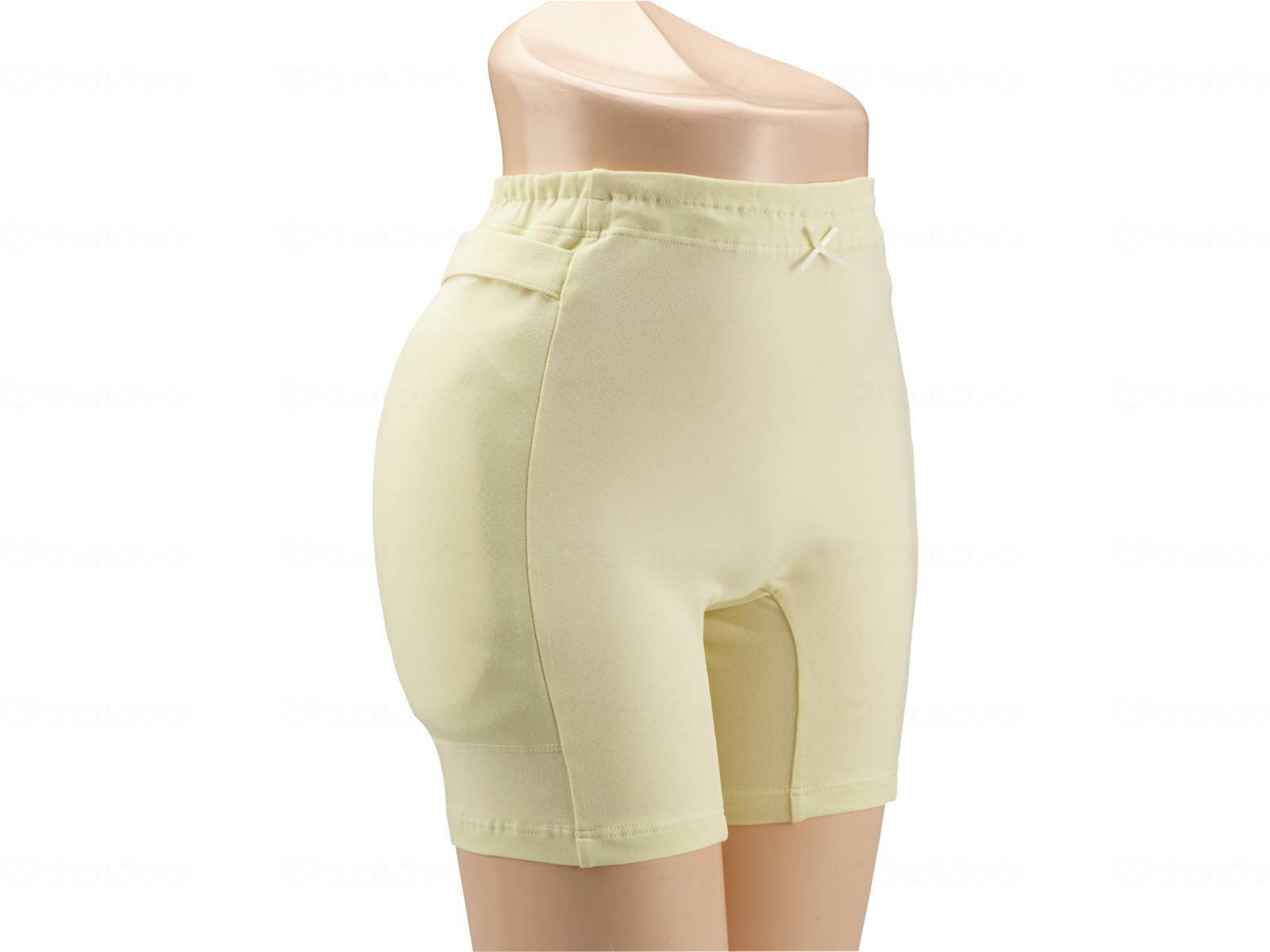 ウェルファン ラ・クッションパンツ婦人用/クリーム/S 1枚（ご注文単位1枚）【直送品】