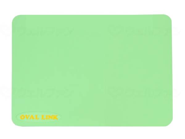 ウェルファン オーバルリンク/ライトグリーン/L 1枚(ご注文単位1枚)【直送品】