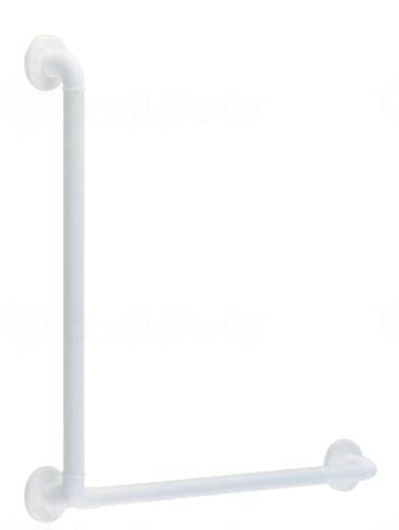 ウェルファン アメニティバーディンプル(手すりφ32)L型/60×60cm 1個（ご注文単位1個）【直送品】