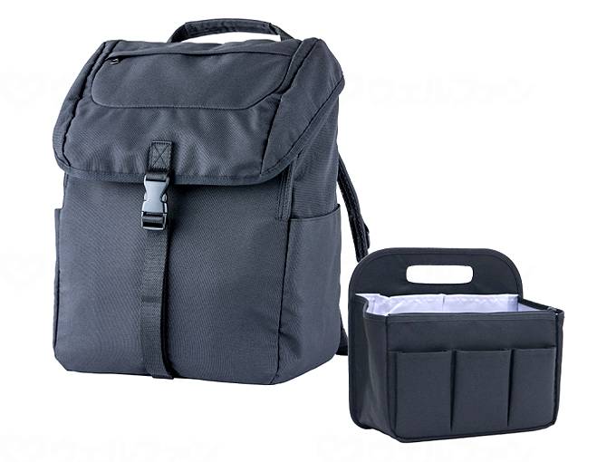 ウェルファン ワークリュック2/ブラック 1個(ご注文単位1個)【直送品】