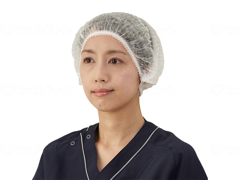 ウェルファン サージキャップ ジャバラタイプ 100枚/ホワイト/箱 1個（ご注文単位1個）【直送品】
