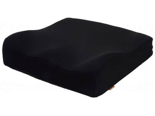 ウェルファン タカノ クッション R/ブラック/タイプ1 1個(ご注文単位1個)【直送品】