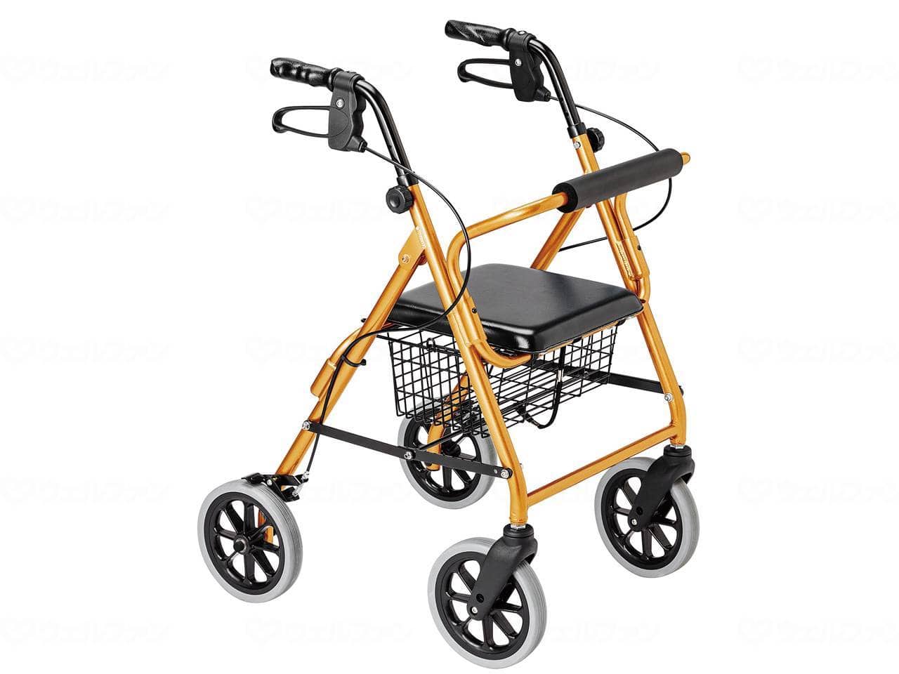 ウェルファン ハッピーⅡ NB/オレンジメタリック 1台(ご注文単位1台)【直送品】