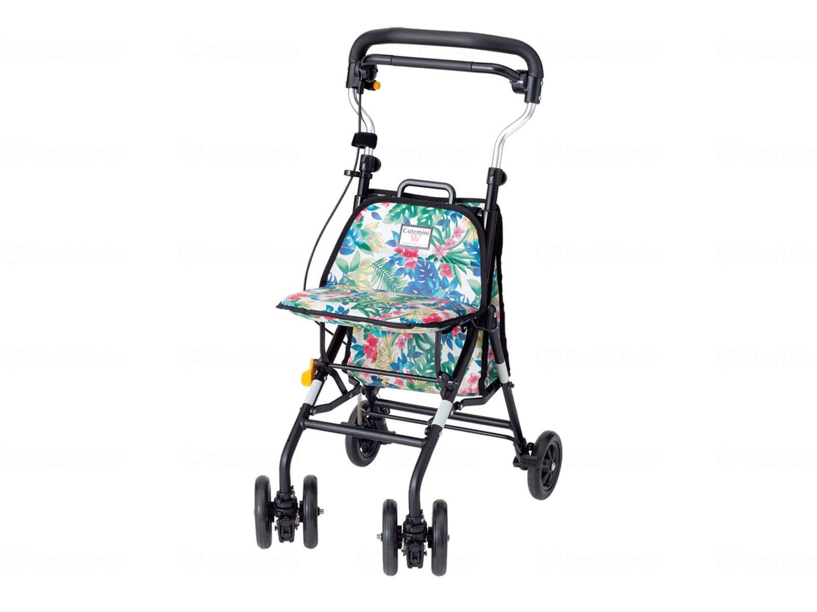 ウェルファン キュートミニW/フラワー 1個(ご注文単位1個)【直送品】