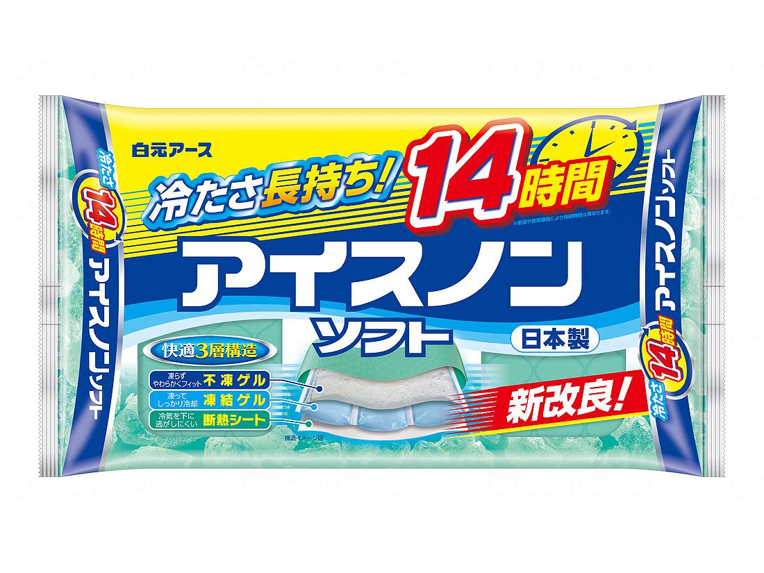 ウェルファン アイスノンソフト/個 1個(ご注文単位1個)【直送品】