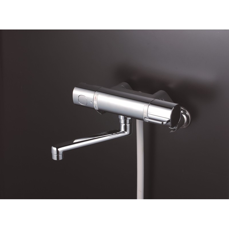 KVK 2302003 サーモシャワー300mmパイプ付 FTB100KR3T 1個(ご注文単位1個)【直送品】