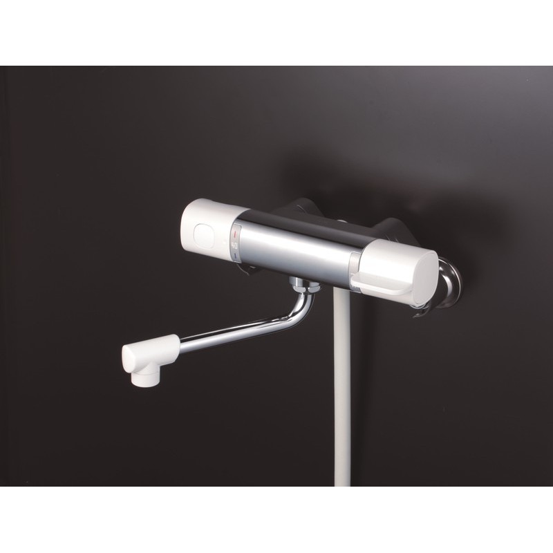 KVK 2302033 寒サーモシャワー240mmパイプ付 FTB100KWR2 1個(ご注文単位1個)【直送品】