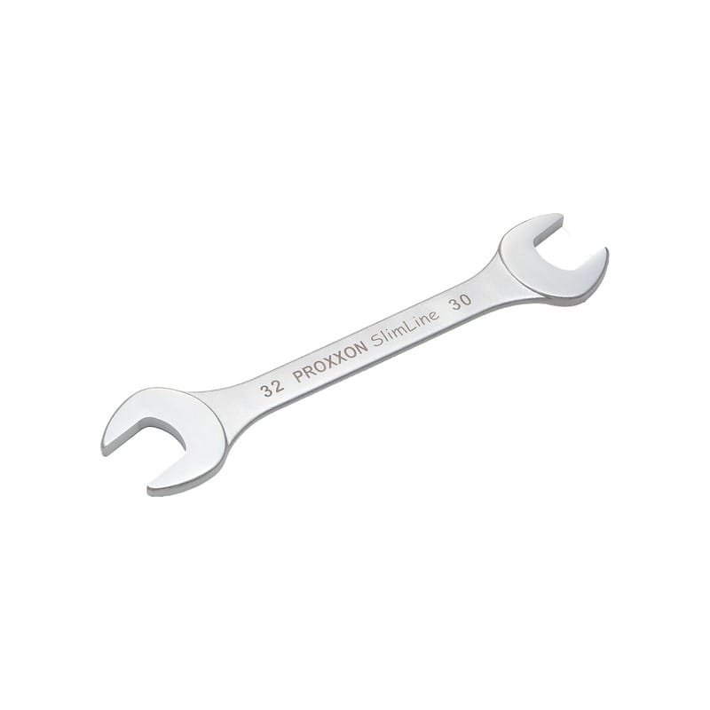 PROXXON 4348181 Slim-Line 両口スパナ 30×32mm #83860 1個(ご注文単位1個)【直送品】
