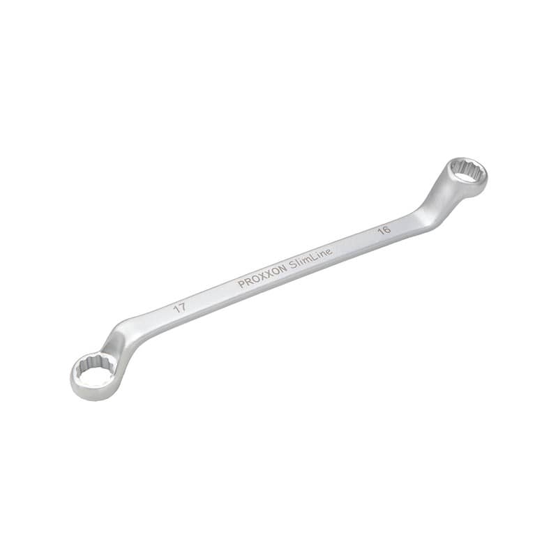 PROXXON 4348192 Slim-Line メガネレンチ 16×17mm #83882 1個（ご注文単位1個）【直送品】