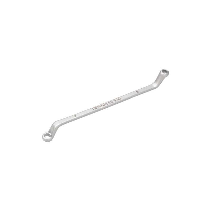 PROXXON 4348186 Slim-Line メガネレンチ 6×7mm #83870 1個（ご注文単位1個）【直送品】