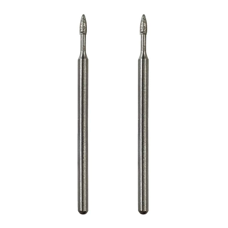 PROXXON 427400 ダイヤモンドビット 2本 #120623 1個（ご注文単位1個）【直送品】