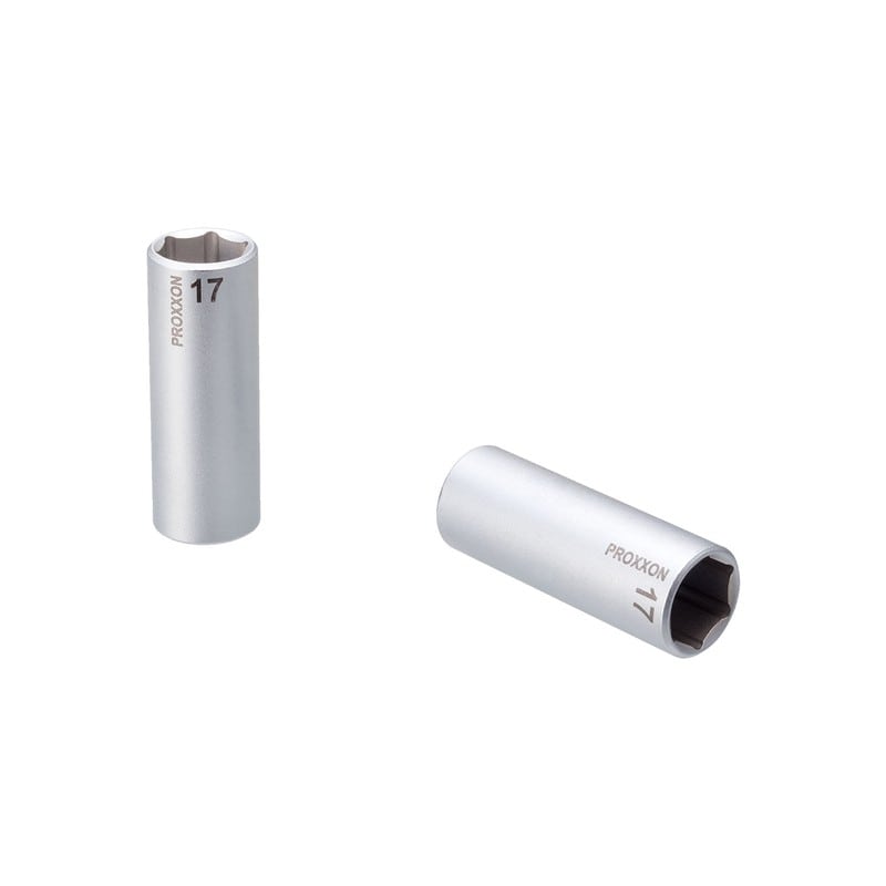 PROXXON 4348029 ディープソケット 3/8 17mm #83545 1個（ご注文単位1個）【直送品】