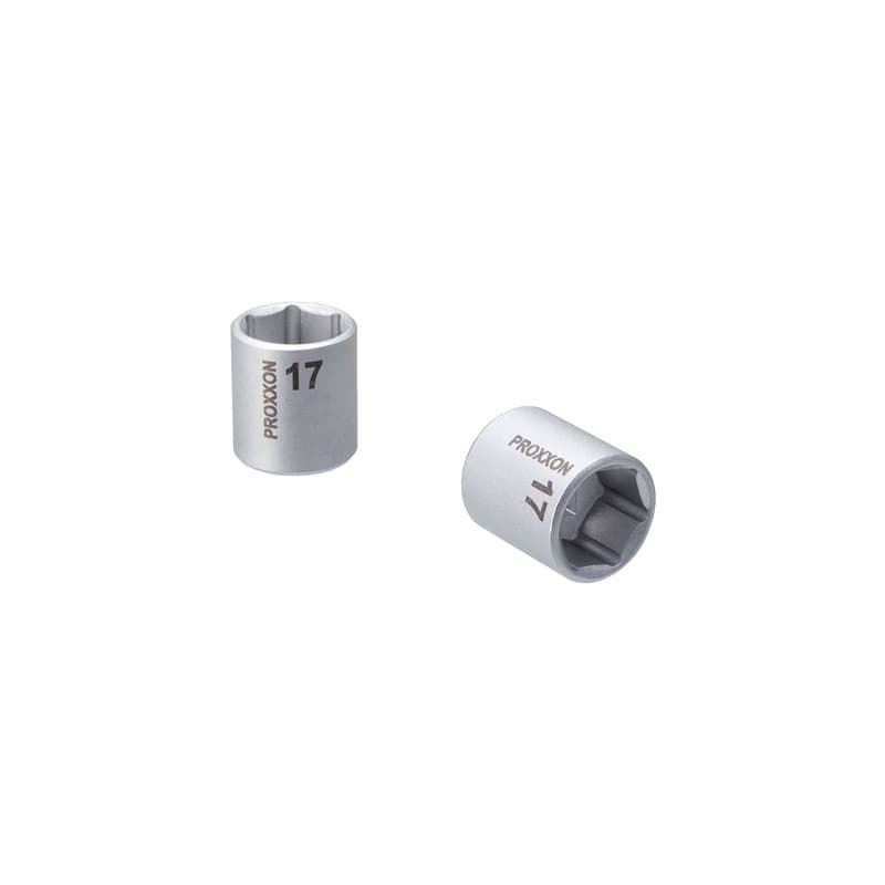 PROXXON 428600 ソケット 3/8 17mm #83522 1個(ご注文単位1個)【直送品】