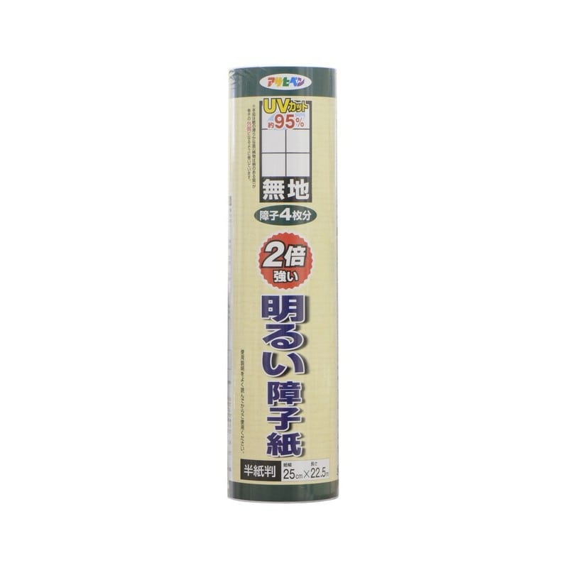 アサヒペン 9018317 UVカット2倍強い明るい障子紙 #5201 1個（ご注文単位1個）【直送品】