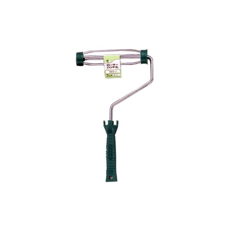 アサヒペン 9016094 PCローラーハンドル180mm 38H-7 1個（ご注文単位1個）【直送品】