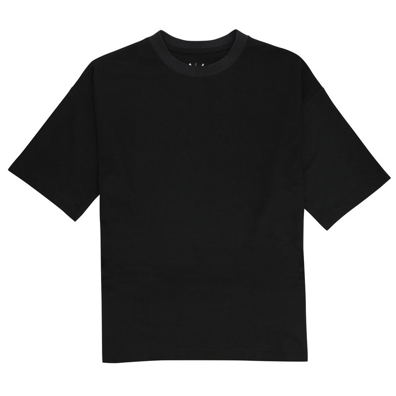 おたふく手袋 2116245 FB-700 5分袖クールTシャツ 黒 S 1個(ご注文単位1個)【直送品】