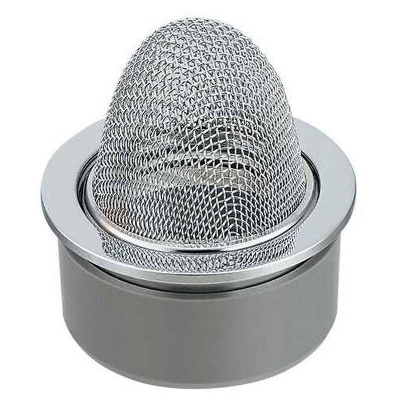 カクダイ 2227849 400-239-100VPVU兼用山形防虫目皿 #400-239-100 1個（ご注文単位1個）【直送品】