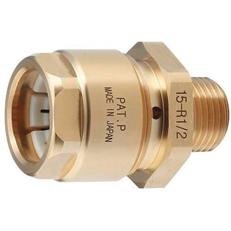 カクダイ 2228039 613-30-12×1/2 ホースアダプター #613-30-12X1/2 1個(ご注文単位1個)【直送品】