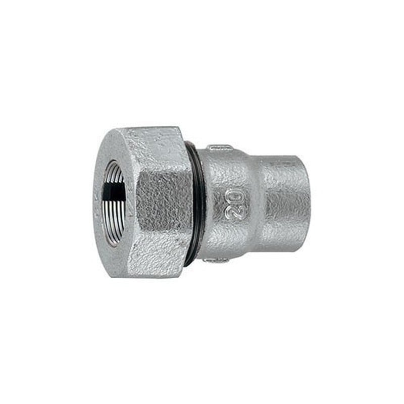 カクダイ 2229850 649-847-40W 3管兼ジョイント メス白 #649-847-40W 1個（ご注文単位1個）【直送品】