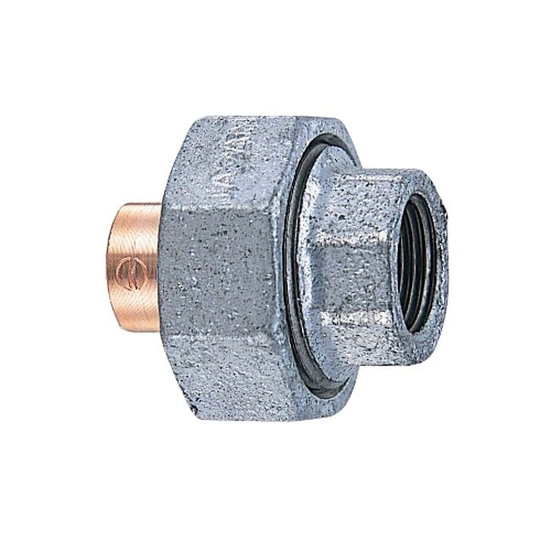 カクダイ 2224436 6699-13×15.88 銅管FCユニオン #6699-13X15.88 1個（ご注文単位1個）【直送品】