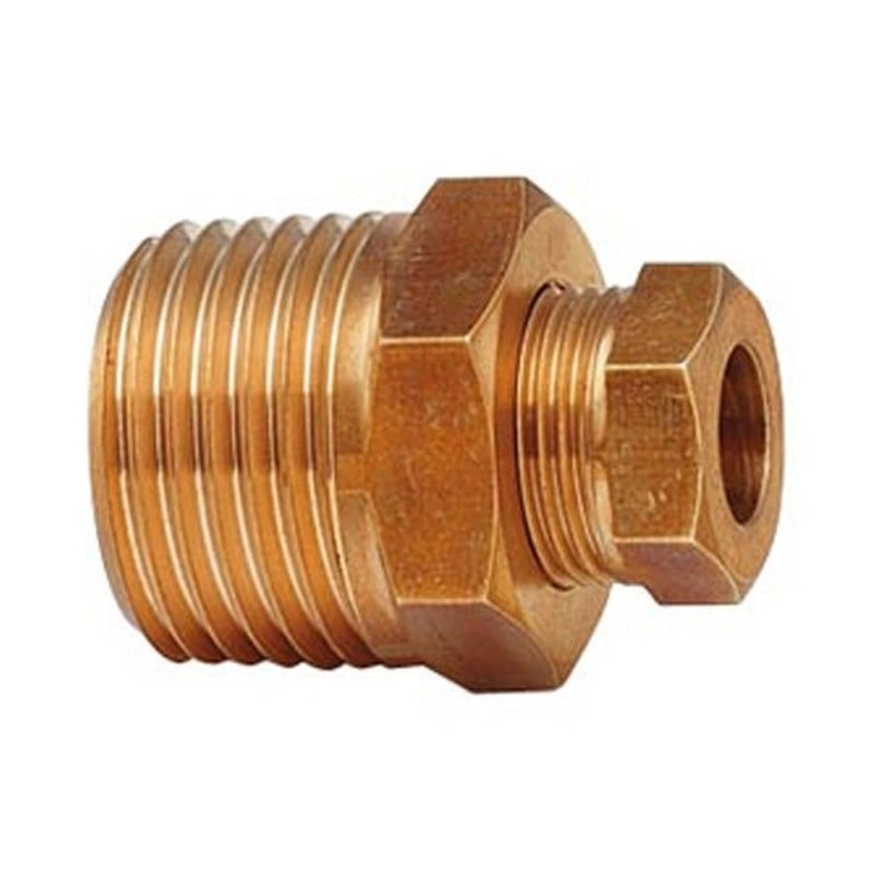 カクダイ 2227410 668-008 銅管用リングジョイント #668-008 1個（ご注文単位1個）【直送品】