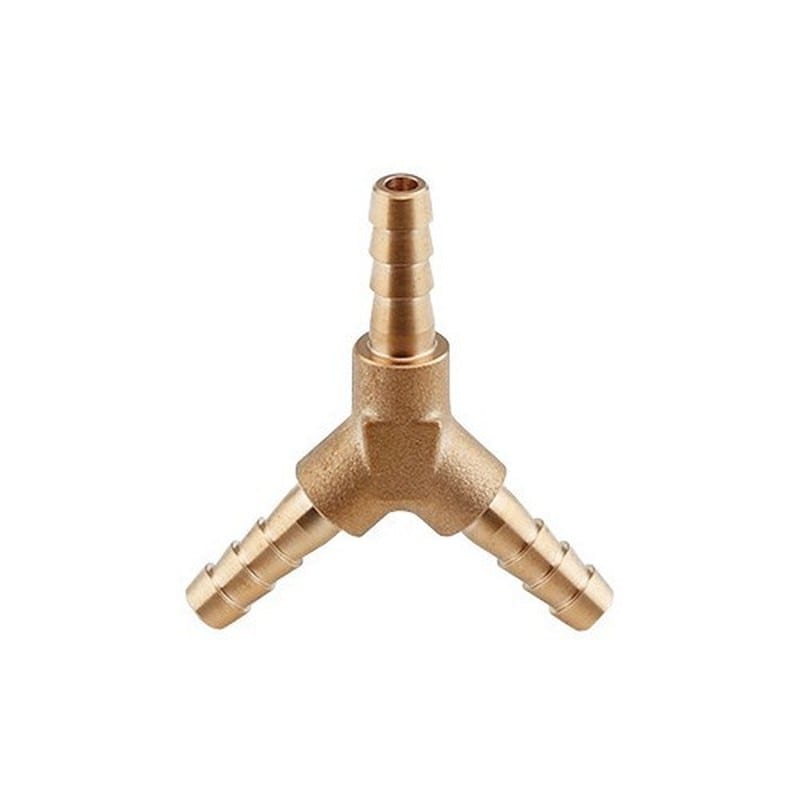 カクダイ 2228886 668-035 三方ホースジョイント #668-035 1個(ご注文単位1個)【直送品】