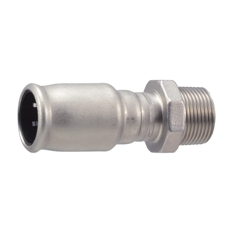 カクダイ 2236941 外ネジアダプター 648-20-1313 1個(ご注文単位1個)【直送品】