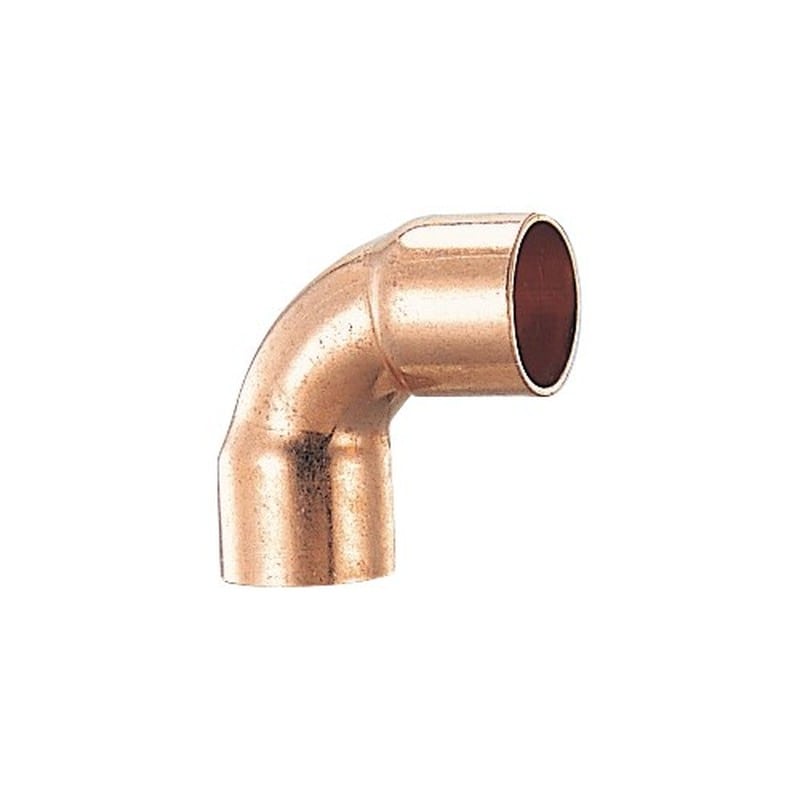 カクダイ 2224288 6690-6.35 銅管エルボ #6690-6.35 1個(ご注文単位1個)【直送品】