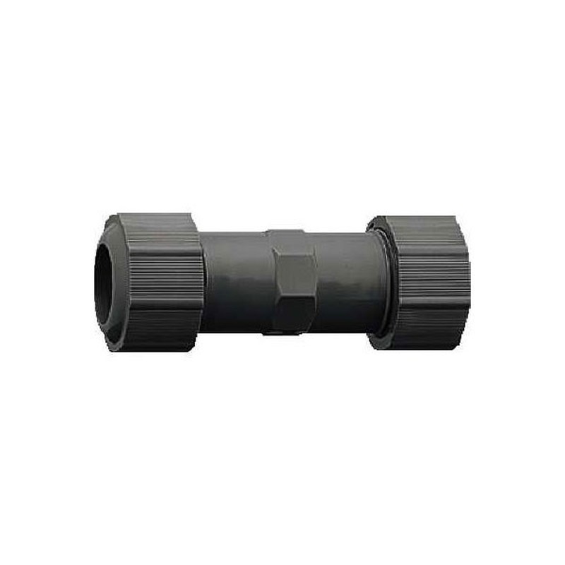カクダイ 2223996 塩ビパイプユニオン #649-851-20 1個（ご注文単位1個）【直送品】