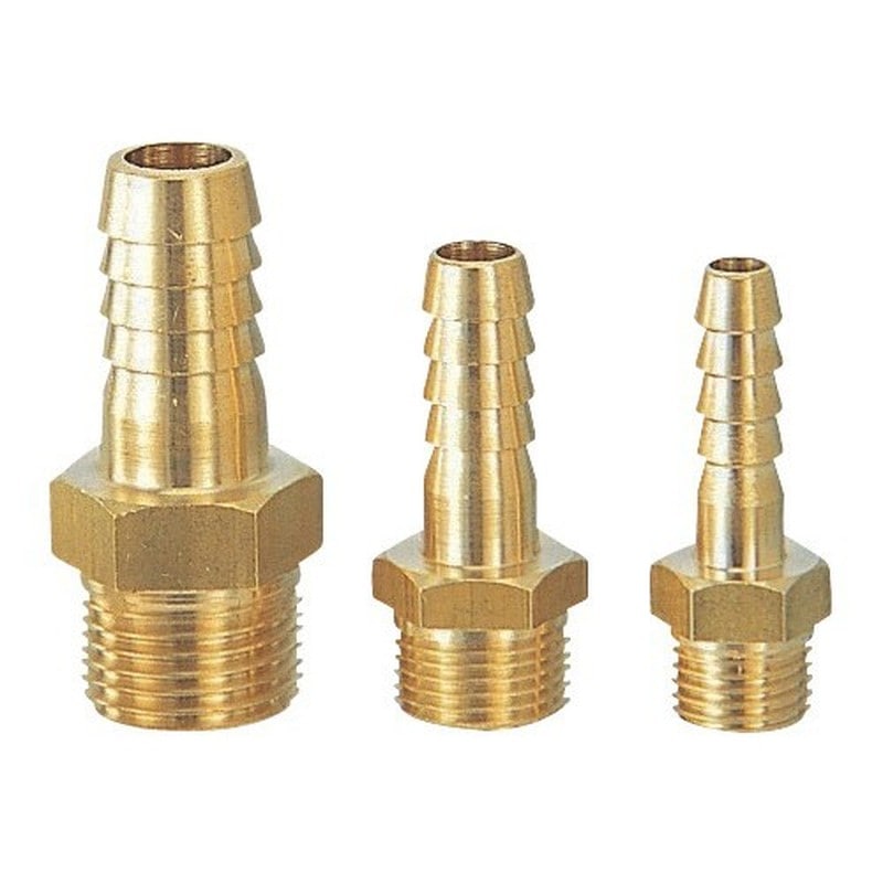カクダイ 2228786 6133-1/2×12.7 ホースニップル #6133-1/2X12.7 1個（ご注文単位1個）【直送品】