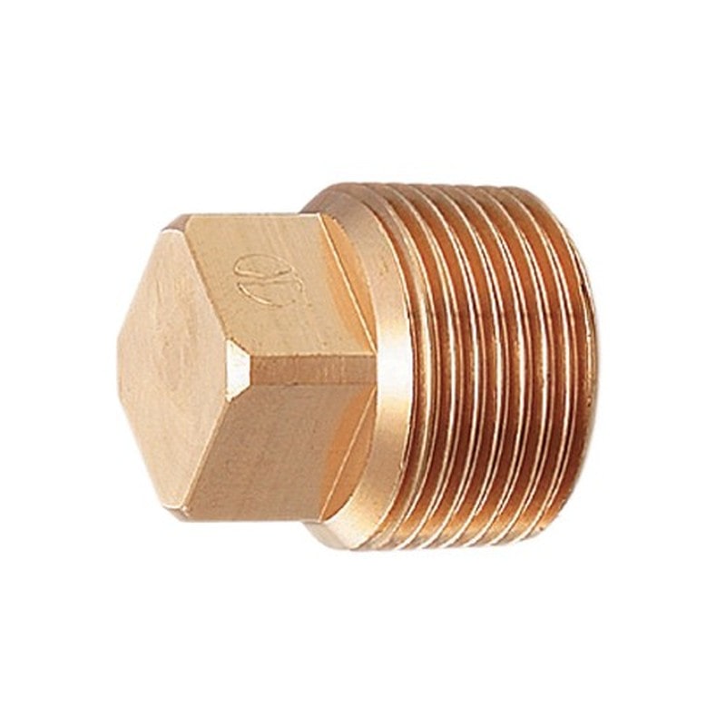 カクダイ 2231029 6168-10 砲金プラグ #6168-10 1個（ご注文単位1個）【直送品】