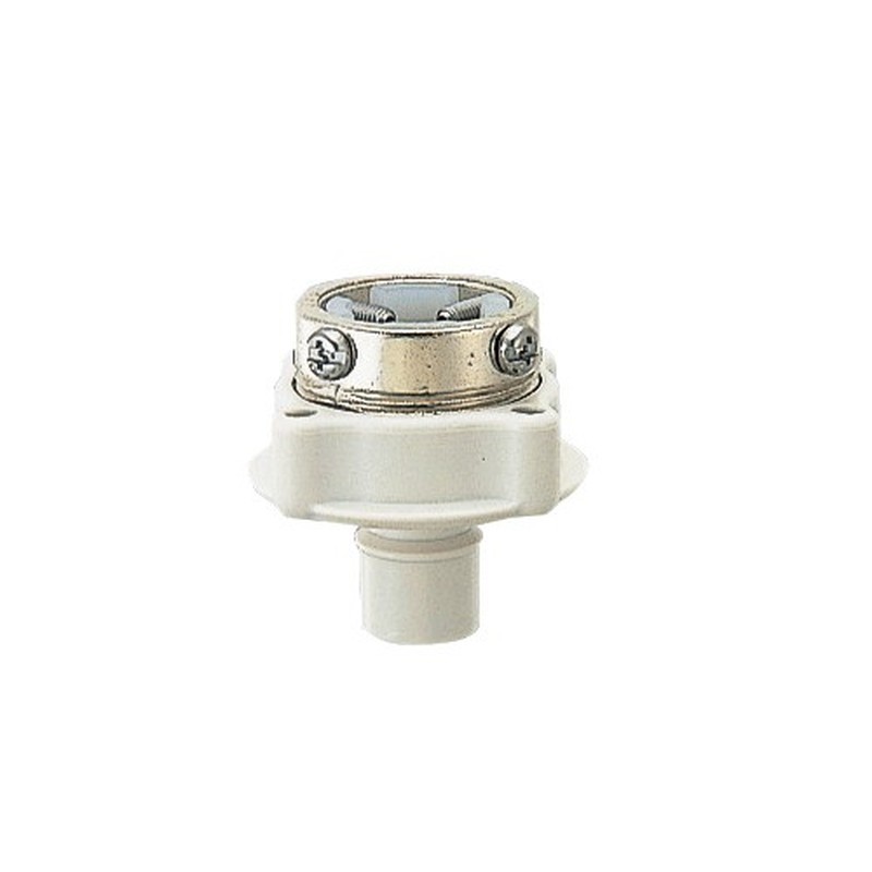 カクダイ 2221549 436-602 ビス止め口金 #436-602 1個(ご注文単位1個)【直送品】