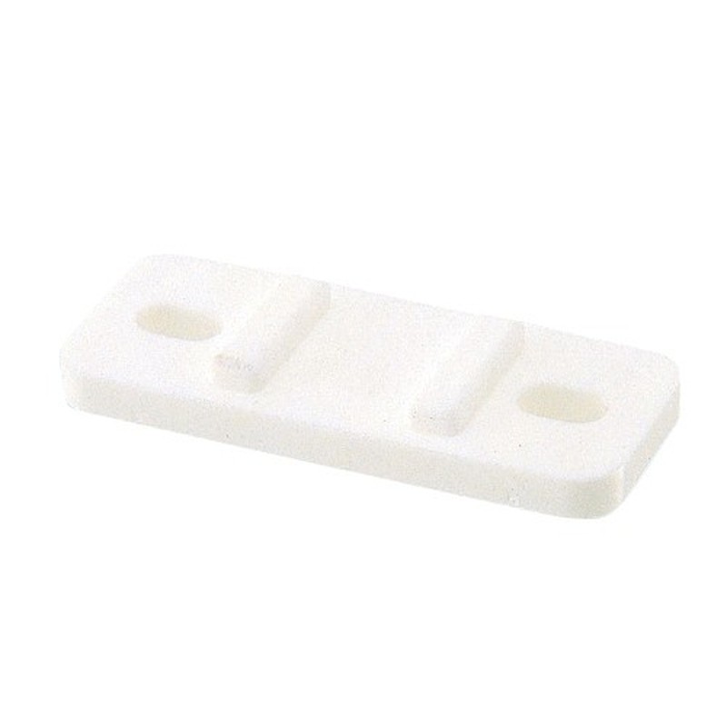 カクダイ 2223621 樹脂サドルバンド台座 #6254-15 1個(ご注文単位1個)【直送品】