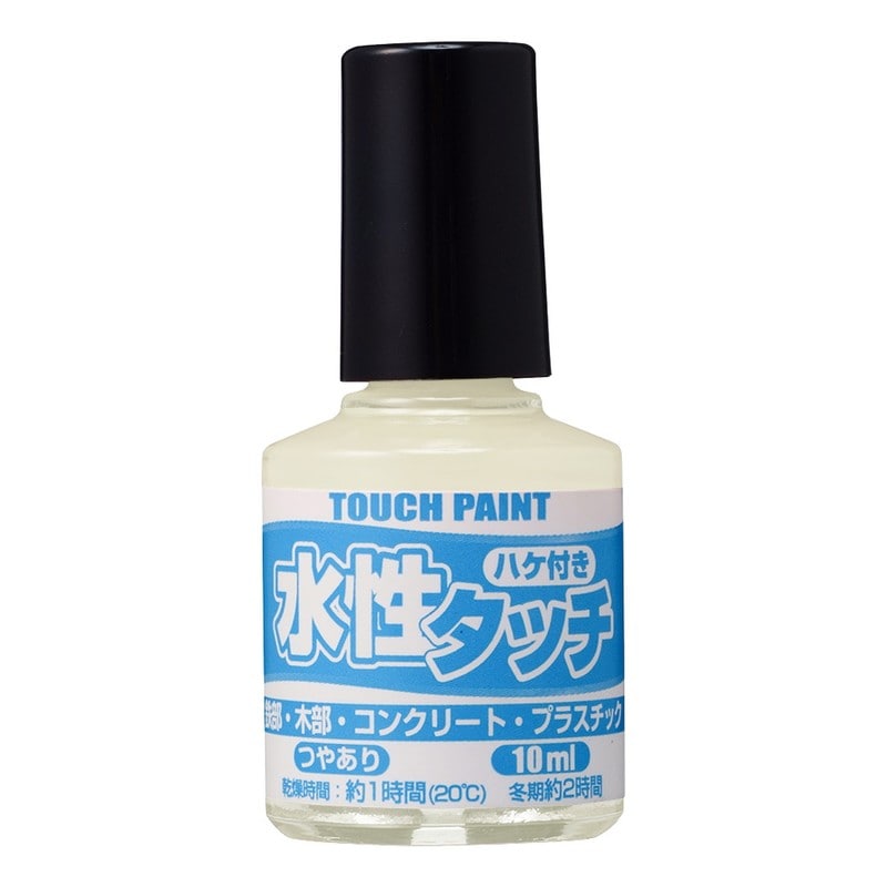 カンペハピオ 9009884 新水性タッチ ジャスミンホワイト 10ml 1個（ご注文単位1個）【直送品】
