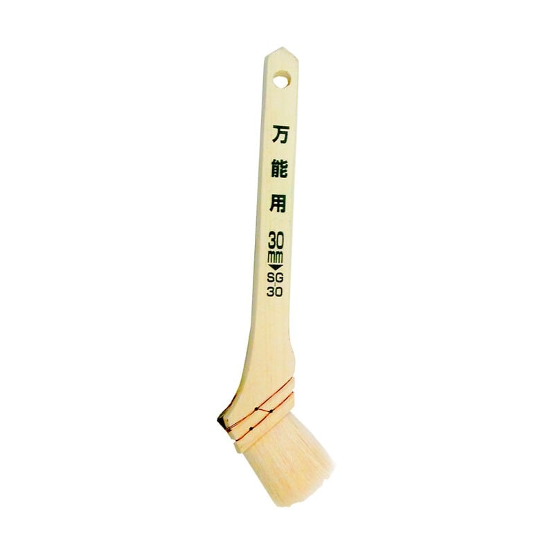 カンペハピオ 9002898 SG万能刷毛 30mm 1個(ご注文単位1個)【直送品】