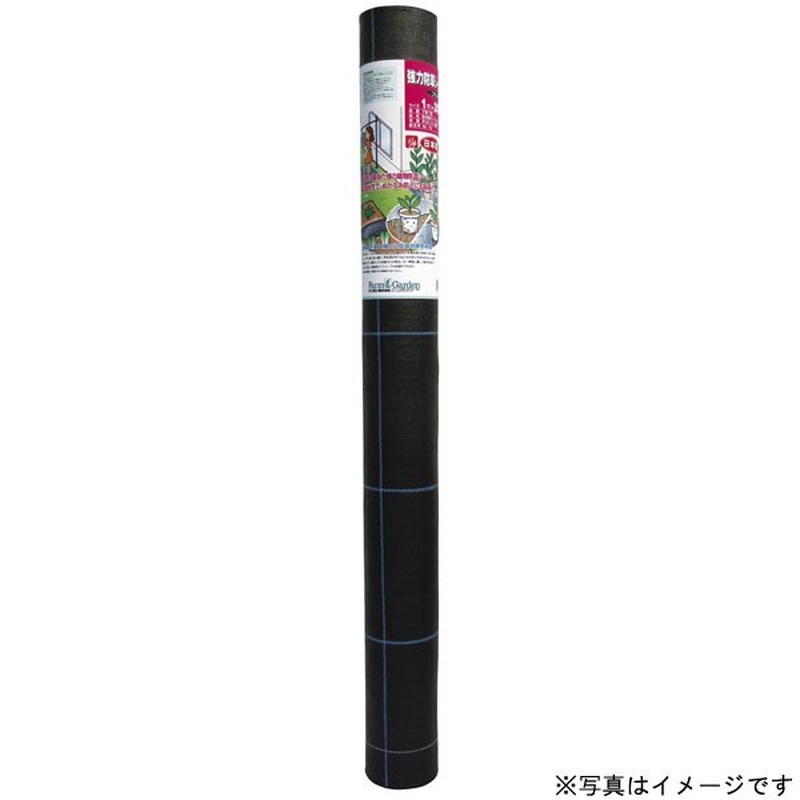 キンボシ 320160 #7210 強力防草シートBK0.5×100m 1個(ご注文単位1個)【直送品】