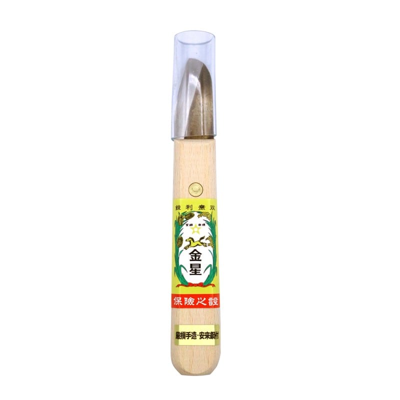 キンボシ 309984 GS #140522 にんにくきり包丁鋼付 押 1個(ご注文単位1個)【直送品】